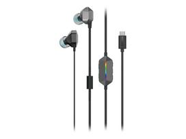 Laidinės ausinės Lenovo  RGB Gaming In-Ear Headphones | Legion E510 7.1 | Built-in microphone | Wired | Stormy Gray