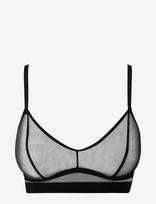 Understatement Underwear - Lace Balconette - „Balconette“ tipo liemenėlės - Juoda
