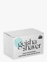 Geisha Shaver - Geisha Razor Blades - Plaukų šalinimo priemonė - Nude