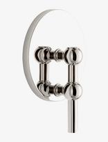 STOFF Nagel - Stoff Nagel Wall Hanger - Žvakidė - Sidabro