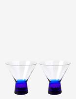 Broste Copenhagen - Konus Cocktailglass - Kokteilių taurė - Mėlyna