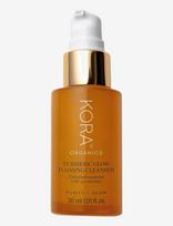 Kora Organics - Turmeric Glow Foaming Cleanser 30Ml - Putojantis veido prausiklis - Nude