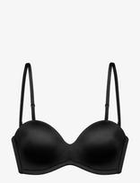 Dorina - Sublime Sculpt Bandeau - Liemenėlė be petnešėlių - Juoda