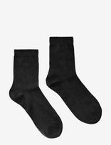Movesgood - Socks Bamboo 3-Pack 37-42 Black - Įprastos kojinės - Juoda