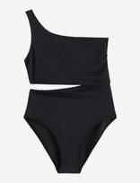 Lindex - Swimsuit Trina - Maudymosi kostiumėlis - Juoda
