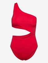 Lindex - Swimsuit Trina - Maudymosi kostiumėlis - Raudona