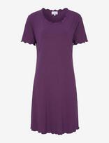 Damella Of Sweden - Nightdress Josefine - Naktiniai marškiniai - Violetinė