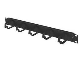 Kitos prekės Lanberg  19" cable management 5 rings - type B 1U, black |