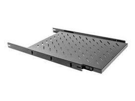 Kitos prekės Lanberg  19" Sliding Shelf 1U/465x750mm | AK-1011-B | Black