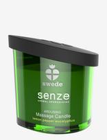 Swede - Swede Arousing Massage Candle - Lemon Pepper Eucalyptus - Kvapni žvakė - Nude