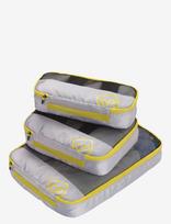 Go Travel - Triple Packing Cubes - Kelionių aksesuarai - Geltona