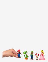 Super Mario - Nintendo Mario & Friends- 2,5" Figurine 5-Pack - Boxset Exclusive - Veiksmo figūrėlės - Mėlyna