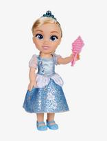 Princesses - Disney Princess Core Large 38Cm. Cinderella Doll - Lėlė - Mėlyna