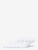 Boozt Merchandise - 5-Pack Socklet - Futbolo kojinės iki kulkšnių - Balta
