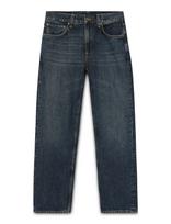 Nudie Jeans - Gritty Jackson Blue Soil - Įprasto kirpimo džinsai - Mėlyna