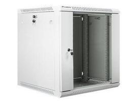 Kitos prekės Lanberg  | Rack cabinet 19" wall-mount 12U/600x600 (flat pack) V2 | WF01-6612-10S | Grey