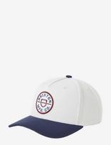 Brixton - Crest C Mp Snapback - Kepurė - Kreminė spalva
