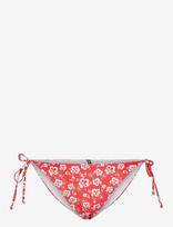 Pieces - Pcanna Bikini Tie Brief Sww Bc - Bikinis su raišteliais šonuose - Raudona