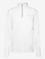Calvin Klein Golf - Newport Half Zip - Flisiniai ir apatiniai megztiniai - Balta