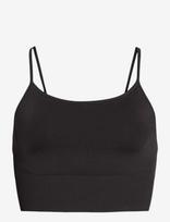 Rethinkit Studios - Hilde Seamless Sports Bra - Sportinė liemenėlė - Juoda