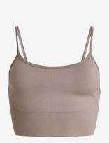 Rethinkit Studios - Hilde Seamless Sports Bra - Sportinė liemenėlė - Ruda
