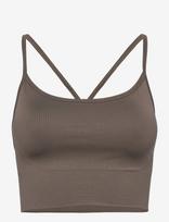 Rethinkit Studios - Hilde Seamless Sports Bra - Sportinė liemenėlė - Ruda