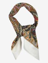 Portia 1924 - Cotton Bandana - Lengvas šalikas - Balta