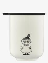 Dsignhouse Moomin - The Moomins Mug For Toothbrushes - Dantų šepetėlio laikiklis - Balta