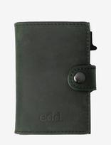 Edd. - Rfid Leather/Alu Card Holder - Kortelių dėklas - Žalia