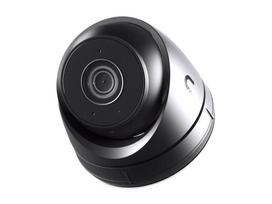 Internetinė kamera UBIQUITI  Ultra-compact, tamper-resistant, and weatherproof 2K HD PoE camera with long-range night vision, black |