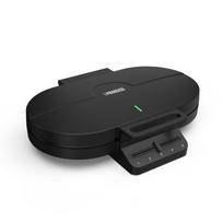 Skrudintuvas Princess  Waffle Maker | 132384 | 1200 W | Number of pastry 10 | Heart shaped | Black