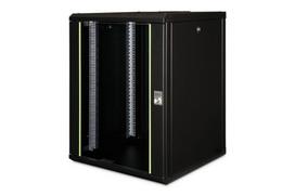 Kitos prekės Digitus  Wall Mounting Cabinet Unique Series | DN-19 16U-6/6-SW | Black | 82 x 60 x 60 cm