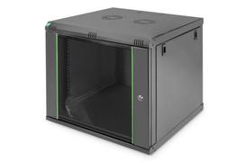 Kitos prekės Digitus  Wall Mounting Cabinet | DN-19 09-U-EC-SW | Black