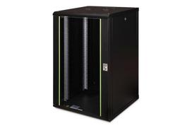 Kitos prekės Digitus  Wall Mounting Cabinet | DN-19 20U-6/6-SW | Black