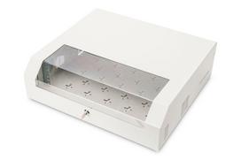 Kitos prekės Digitus  Wall Mounting Cabinet | DN-19 04U-PB | Light Grey