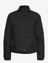 PUMA Golf - W Kyley Quilted Jacket - Sportinė paminkštinta striukė - Juoda