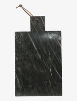 Au Maison - Marble Cutting Board - Medinė pjaustymo lenta - Juoda