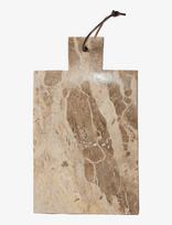 Au Maison - Marble Cutting Board - Medinė pjaustymo lenta - Smėlio