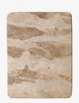 Au Maison - Marble Cutting Board - Medinė pjaustymo lenta - Smėlio