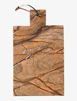 Au Maison - Marble Cutting Board - Medinė pjaustymo lenta - Ruda