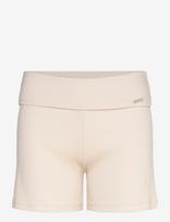Aim´n - Ease Ribbed Shorts - Dviratininko šortai - Smėlio