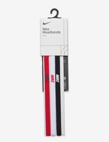 NIKE Equipment - Nike Elastic Headbands 2.0 3 Pk - Galvos juosta - Marga / raštuota