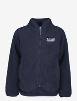 Didriksons - Gibbs Kids' Full-Zip - Flisinė striukė - Tamsiai mėlyna