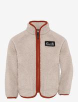 Didriksons - Gibbs Kids' Full-Zip - Flisinė striukė - Smėlio