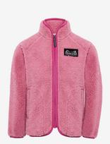 Didriksons - Gibbs Kids' Full-Zip - Flisinė striukė - Rožinė