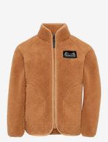 Didriksons - Gibbs Kids' Full-Zip - Flisinė striukė - Ruda