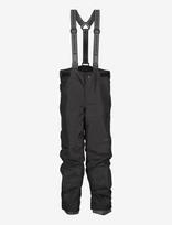 Didriksons - Dacit Kids' Pants - Lauko kelnės - Juoda