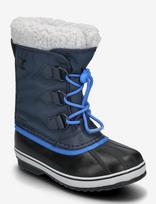Sorel - Yoot Pac Nylon Wp - Žieminiai batai su raišteliais - Mėlyna