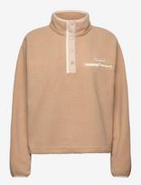 Columbia Sportswear - Helvetia Ii Cropped Half Snap Fleece - Sportiniai flisiniai ir viduriniai sluoksniai - Smėlio