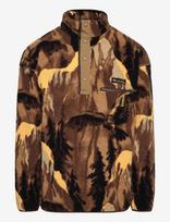 Columbia Sportswear - Helvetia Ii Printed Half Snap Fleece - Sportiniai flisiniai ir viduriniai sluoksniai - Ruda